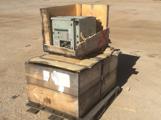 (3) SPD Technologies ACB-2010HRC Circuit Breakers