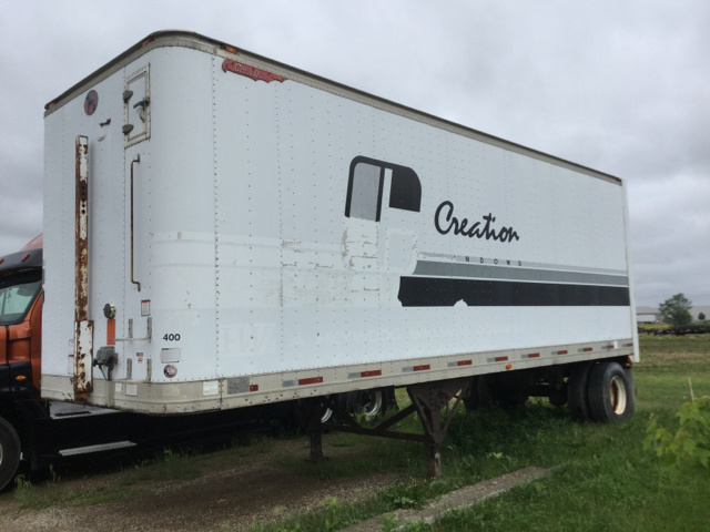 1995 Great Dane Van Trailer 1995 Great Dane Van Trailer