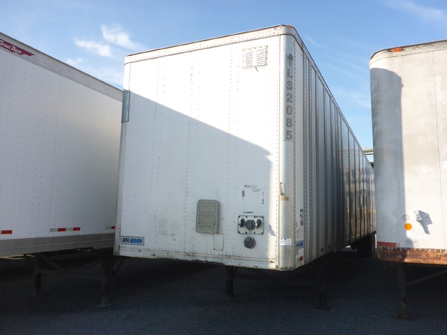 2000 Monon MA3-32-ST-53W Van Trailer 2000 Monon MA3-32-ST-53W Van Trailer