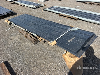 Quantity of (50) 2026 SKLP SKH50 Galvalume Steel Sheets (Unused)