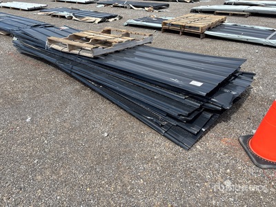 Quantity of (50) 2026 SKLP SKH50 12 ft Galvalume Steel Sheets (Unused)