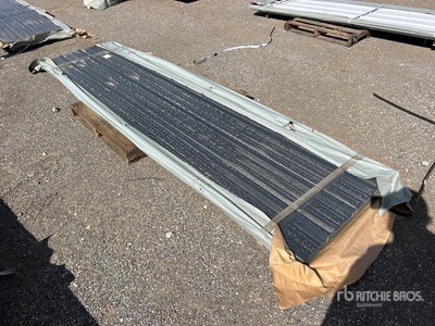 Quantity of (50) 2026 SKLP SKH50 12 ft Galvalume Steel Sheets Divers  (Unused)