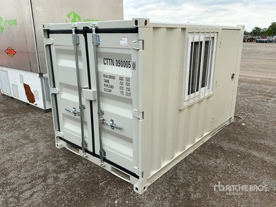 2026 9 ft Storage Container (Unused)