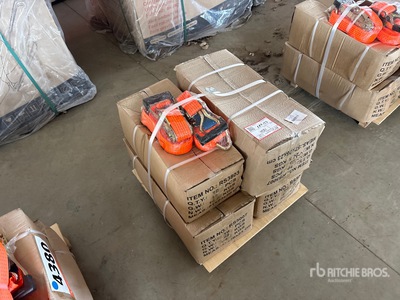 Quantity of (4) Boxes of 2026 SKLP SK003 Ratchet Straps ورش و مخازن متنوعة (Unused)