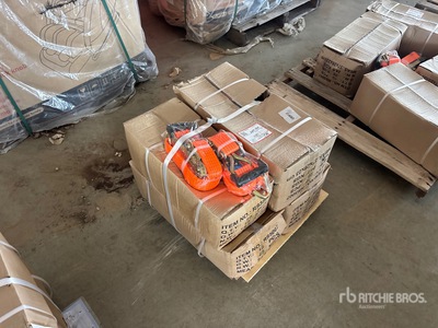 Quantity of (4) Boxes of 2026 SKLP SK003 Ratchet Straps ورش و مخازن متنوعة (Unused)
