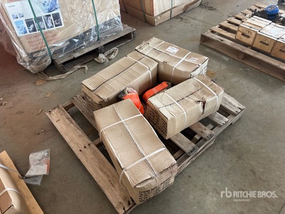 Quantity of (4) Boxes of 2026 SKLP SK003 Ratchet Straps ورش و مخازن متنوعة (Unused)