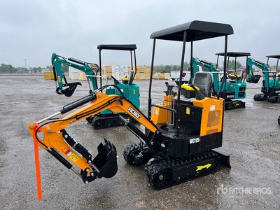 2026 VICSEC VC15 Mini Excavator (Unused)