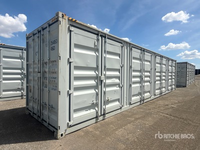 2026 40 ft High Cube Multi-Door Storage Container (Unused)