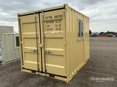 2026 10 ft Standard 10.2 Ft. Storage Container (Unused)