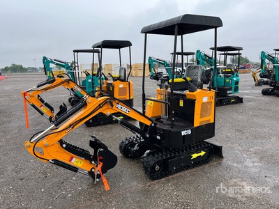 2026 VICSEC VC15 Mini Excavator (Unused)