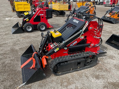 2026 SDLOOL SL380R Mini Compact Track Loader (Unused)