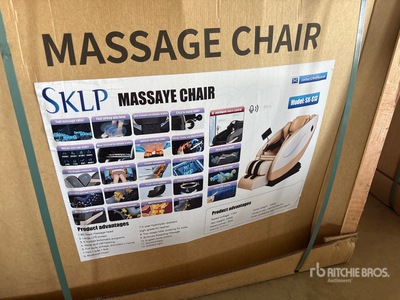 2026 SKLP SK-S13 Massage chair (Unused)