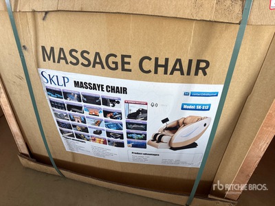 2026 SKLP SK-S13 Massage chair (Unused)