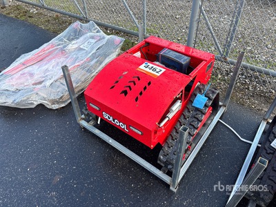 2026 SDLOOL SL800 Remote Control Cortacéspedes (Unused)