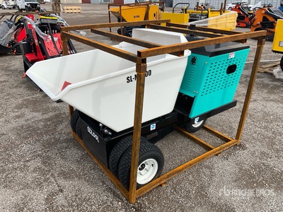 2026 SDLOOL SL-M1300 Stand-On Concrete Buggy (Unused)