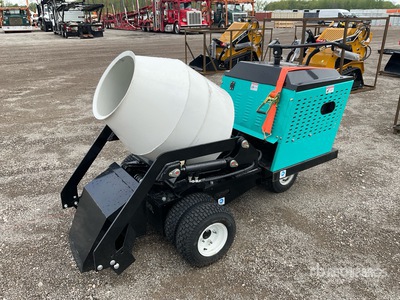 2026 SKLP SL-MT800 Stand-On Self-Loading Concrete Buggy (Unused)
