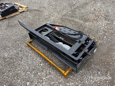 2026 GIYI GY-SF60 60 in Side Shift Skid Steer Forks (Unused)