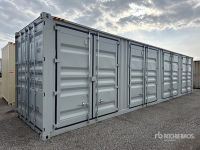 2026 40 ft High Cube Multi-Door Kontener magazynowy (Unused)