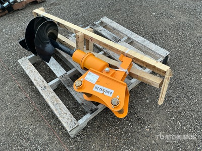 2026 GIYI Excavator Auger (Unused)