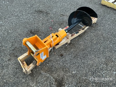 2026 GIYI Excavator Auger (Unused)