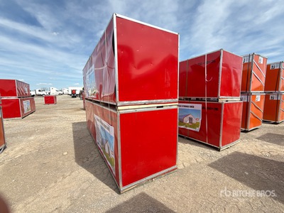 2026 SKLP SK-SS150 150 ft x 50 ft 26 ft Large Scale Storage, 6 total boxes 倉庫 (Unused)