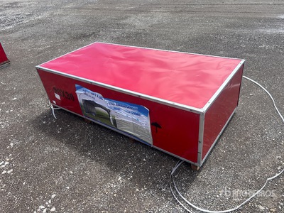 2026 SKLP SK-ZP20 20 ft x 30 ft All-Steel Garage Carport (Unused)