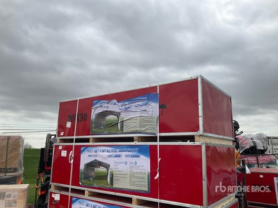 2026 SKLP SK-ZP20 All-Steel Garage Marquesina (Unused)