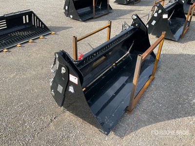 2026 GIYI GY-KH72F Multi-Purpose Mini Łyżka do miniładowarek (Unused)