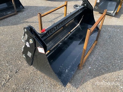2026 GIYI GY-KH72F Multi-Purpose Łyżka do miniładowarek (Unused)