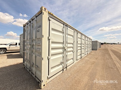 2026 40 ft High Cube Multi-Door Storage Container (Unused)
