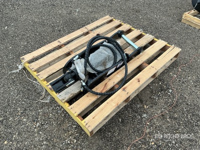 2026 GIYI GY-XJ3T Hydraulic Excavator Thumb (Unused)
