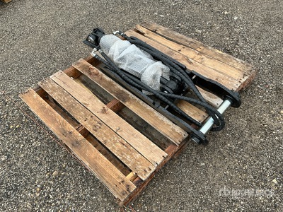 2026 GIYI GY-XJ5T Hydraulic Excavator Thumb (Unused)