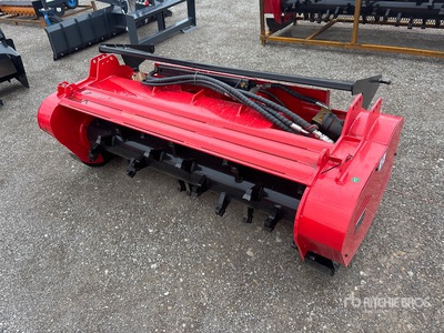 2026 GIYI GY60X 57 in Skid Steer Mulcher (Unused)