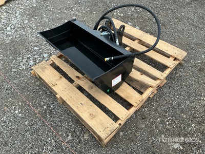 2026 GIYI GY-D3T 32 in 0.1 m3 Hydraulic Tilting Excavator Bucket (Unused)