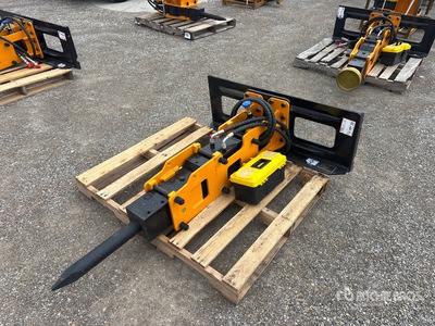2026 GIYI GY-P680 3 in Skid Steer Breaker (Unused)