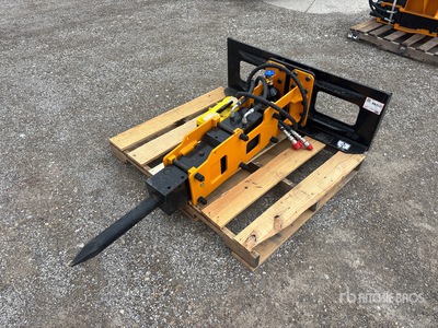 2026 GIYI GY-P680 3 in Skid Steer Breaker (Unused)