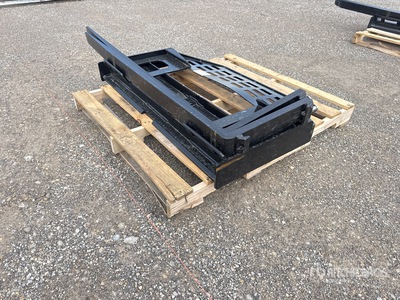 2026 GIYI GY-DHC 60" Skid Steer Forks (Unused)