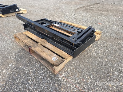 2026 GIYI GY-DHC 60" Skid Steer Forks (Unused)
