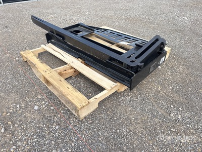 2026 GIYI GY-DHC Skid Steer Forks (Unused)