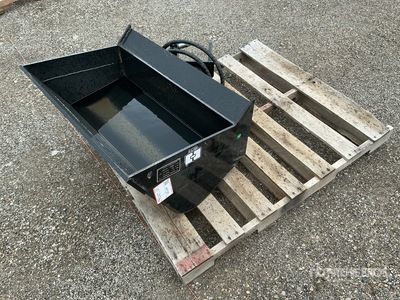 2026 GIYI GY-D5T 35 in 0.1 m3 Hydraulic Tilting Excavator Bucket (Unused)