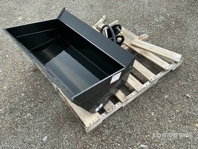 2026 GIYI GY-D5T 35 in 0.1 m3 Hydraulic Tilting Excavator Bucket (Unused)