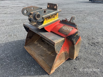 2019 Allu DL2-12 16 TS/MS08/10 Benna per escavatore