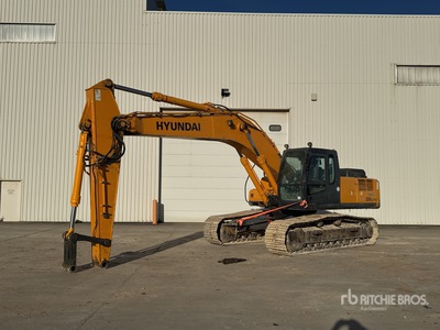 2007 Hyndai Robex R320-LC7 Pelle Sur Chenilles Rupsgraafmachine