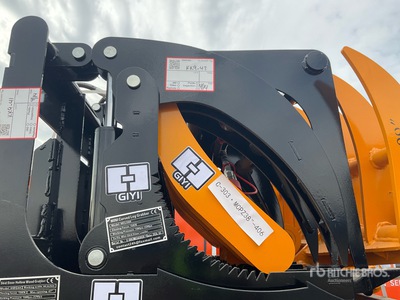 2026 GIYI GY-MCLG60 Skid Steer Grapple (Unused)