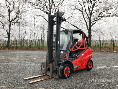 2018 Linde H40T-02 Forklift