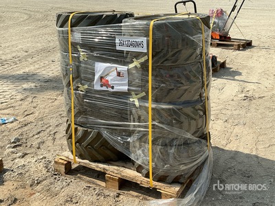 Quantity of (8) Outrigger 26x12D460NHS Non Marking Équipements pour pneus - Fits Boomlift