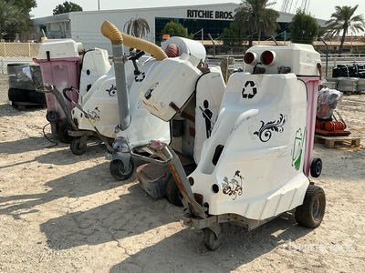 Quantity of (5) Walk Behind Electric Vacuum Spazzatrice pavimenti