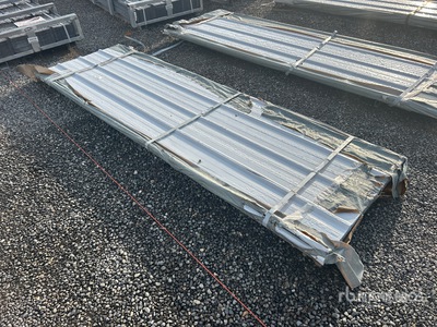 Quantity of 2026 SKLP SK-XH50 10 Ft Corrugated Tin (Unused)