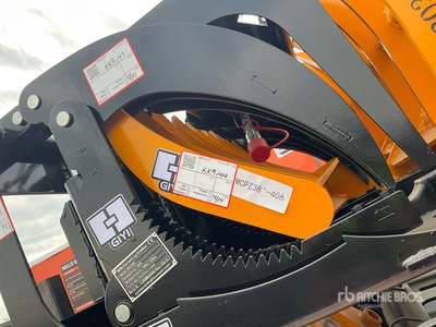 2026 GIYI Excavator Rake - Fits Cat 303 (Unused)