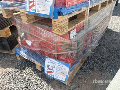 2026 SKLP SK-HJ6 Metal Storage Shelve (Unused)